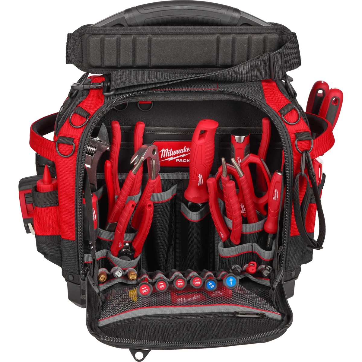 Milwaukee PACKOUT geschlossene Werkzeugtasche 510 x 460 x 260 mm - 1 Stk. Milwaukee PACKOUT geschlossene Werkzeugtasche 510 x 460 x 260 mm - 1 Stk.