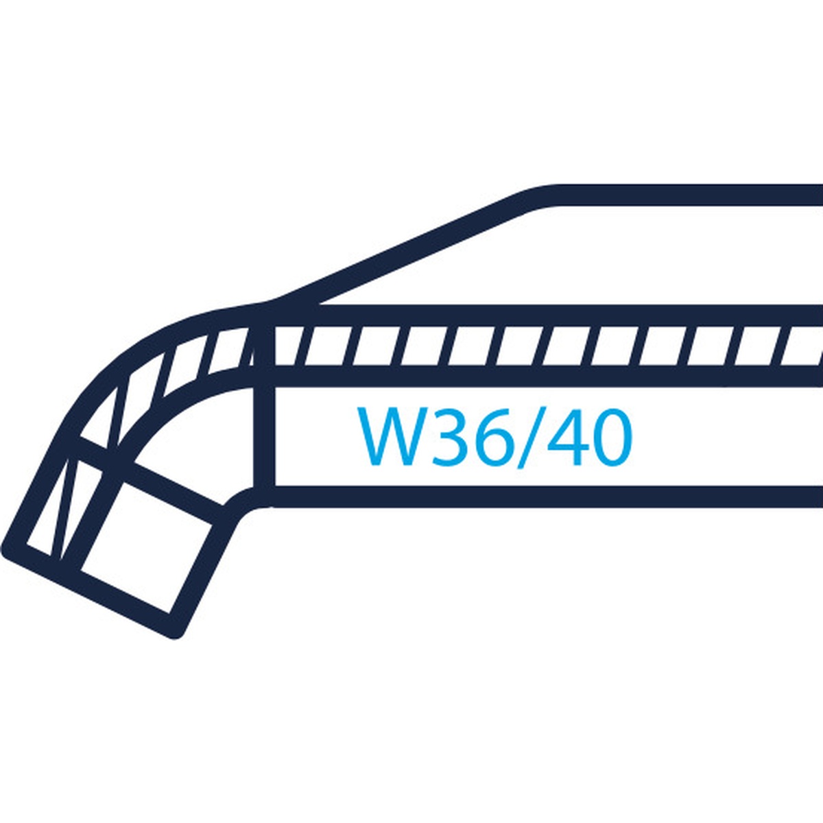 Reisser RD Kalotte RD24/40 mm, Aluminium blank - 100 Stk.
