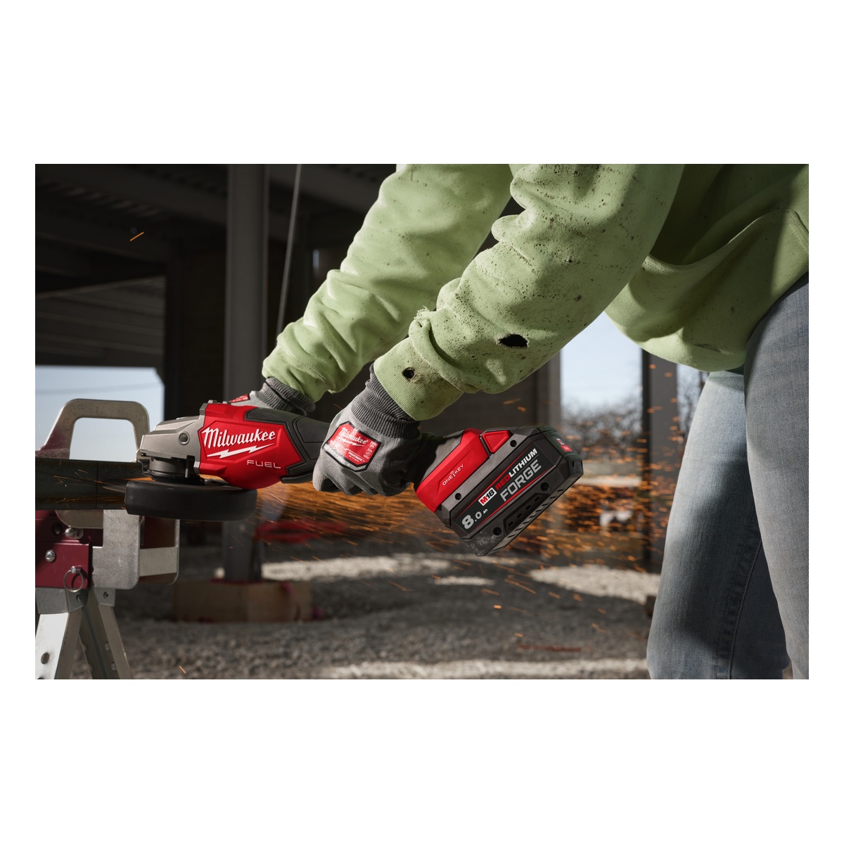 Milwaukee M18 FORGE 8.0 Ah Akku M18FB8 - 1 Stk.