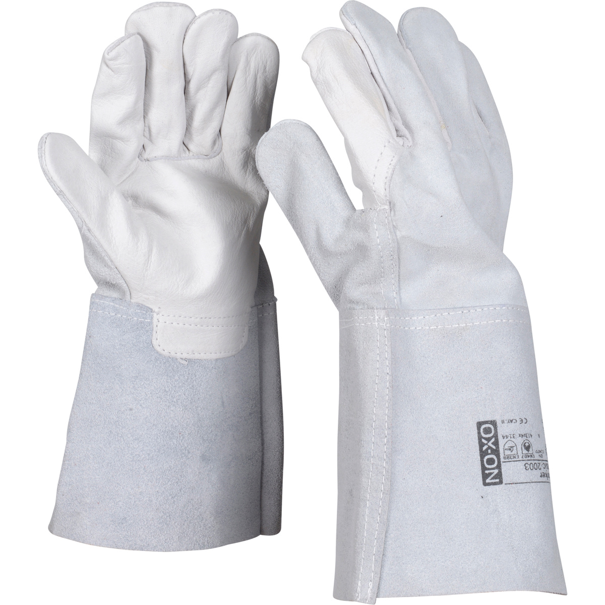 OX-ON Worker Basic 2003 Schweißerhandschuhe, Größe 10