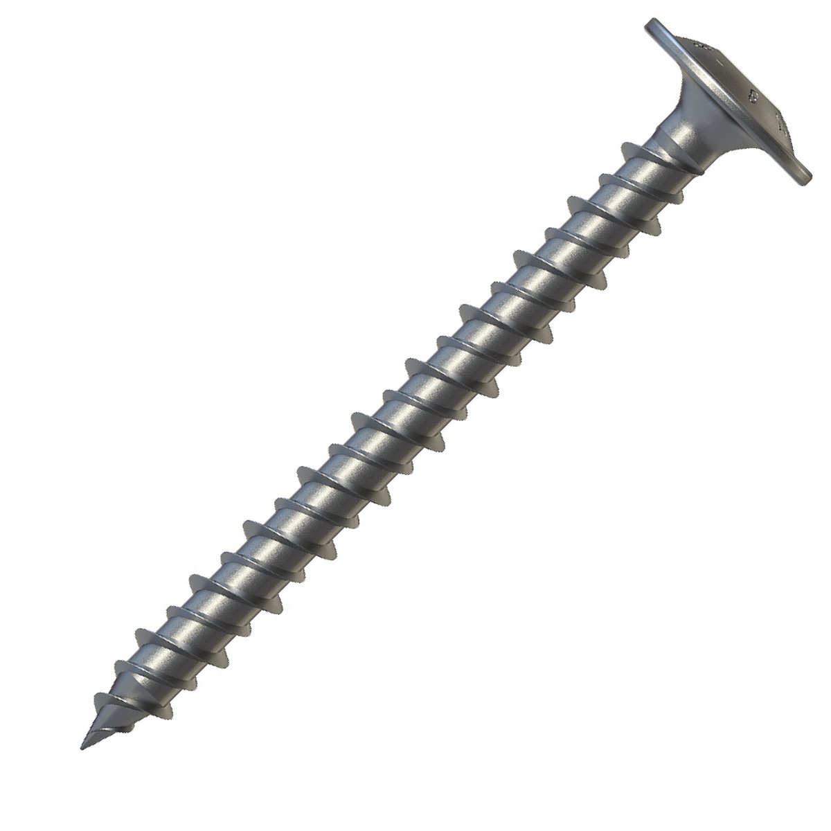 Reisser HBS Tellerkopf Holzbauschraube 8,0x60 mm, Edelstahl A2, Vollgewinde, TX40 - 25 Stk.