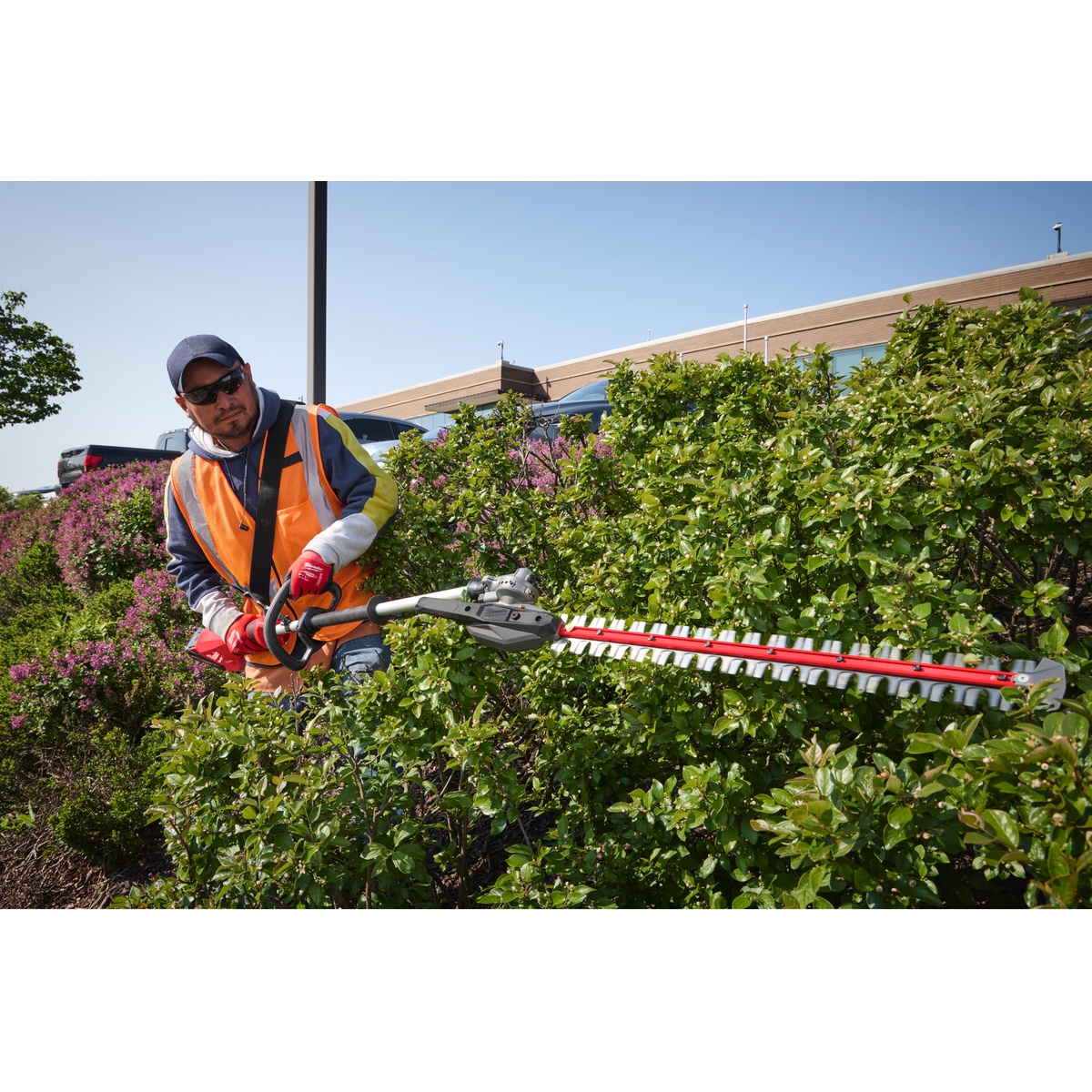 Milwaukee M18 FUEL Akku-Stabheckenschere 216 cm M18FHETE22-0 - 1 Stk. Milwaukee M18 FUEL Akku-Stabheckenschere 216 cm M18FHETE22-0 - 1 Stk.
