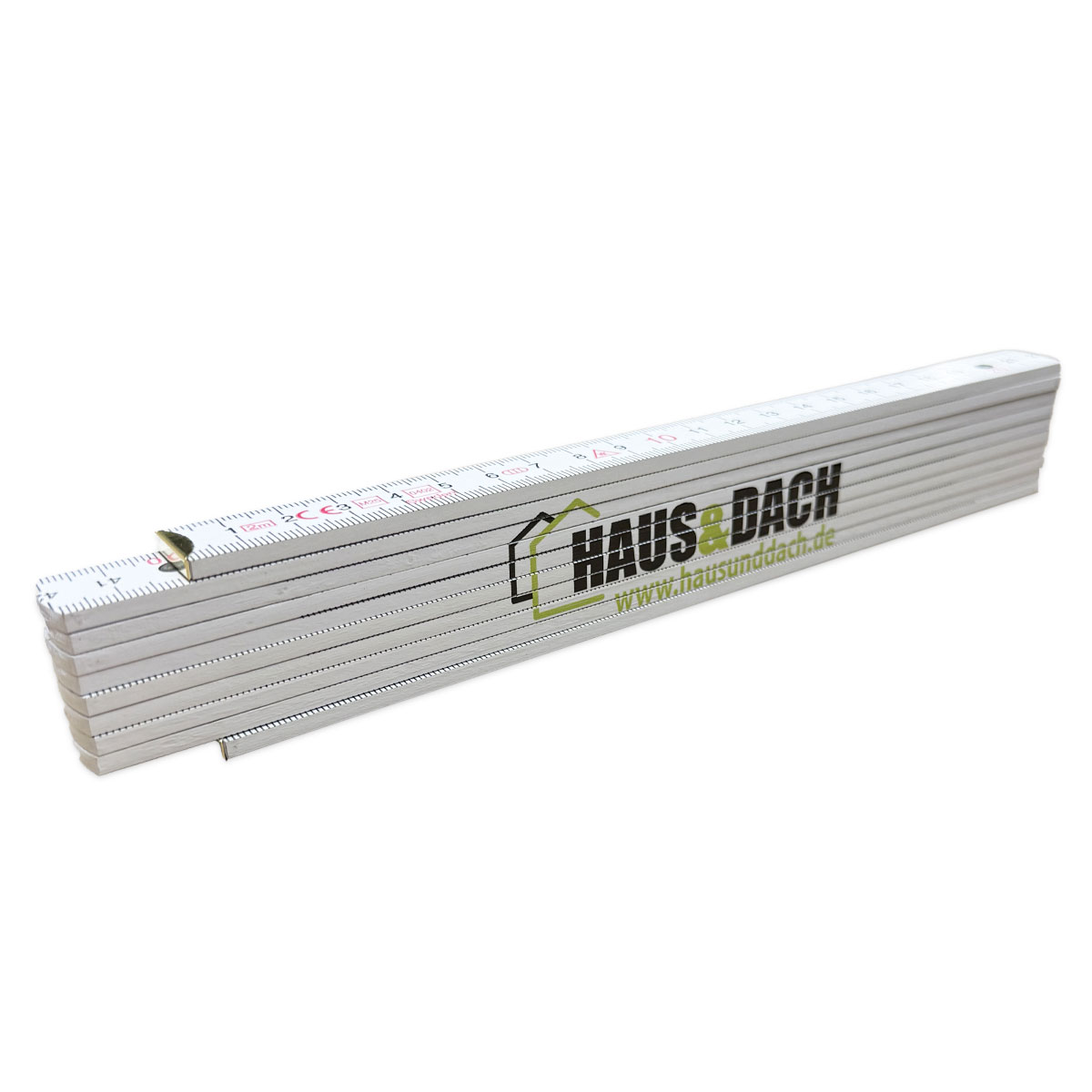 HAUS&DACH Zollstock Holz mit 90Grad Arretierung