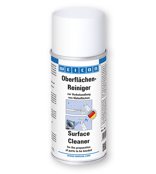 WEICON Oberflächenreiniger, zur Vorbehandlung von Klebflächen, transparent