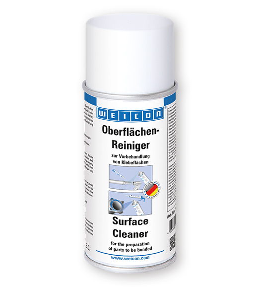 WEICON Oberflächenreiniger, zur Vorbehandlung von Klebflächen, 150 ml, transparent