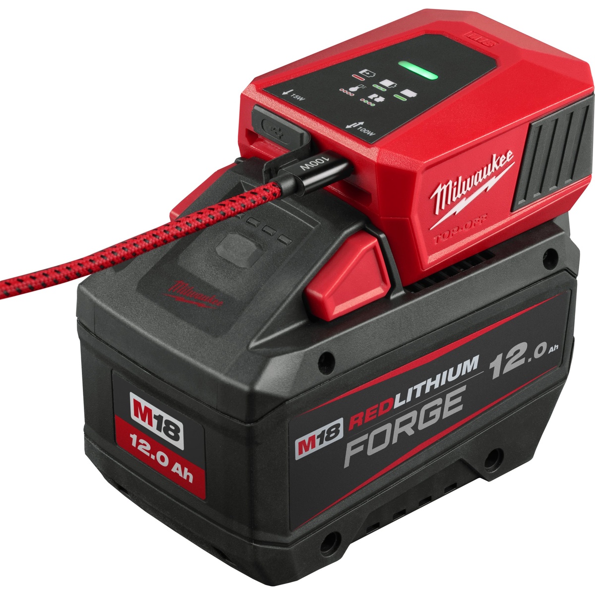 Milwaukee M18 Reise-Ladegerät