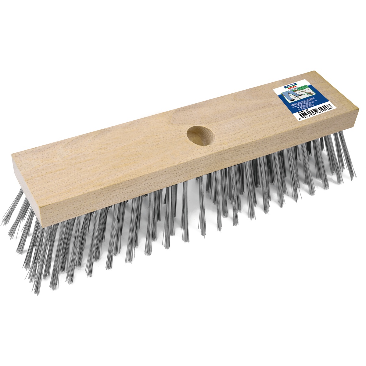 Mako Stahldrahtbesen 30 cm