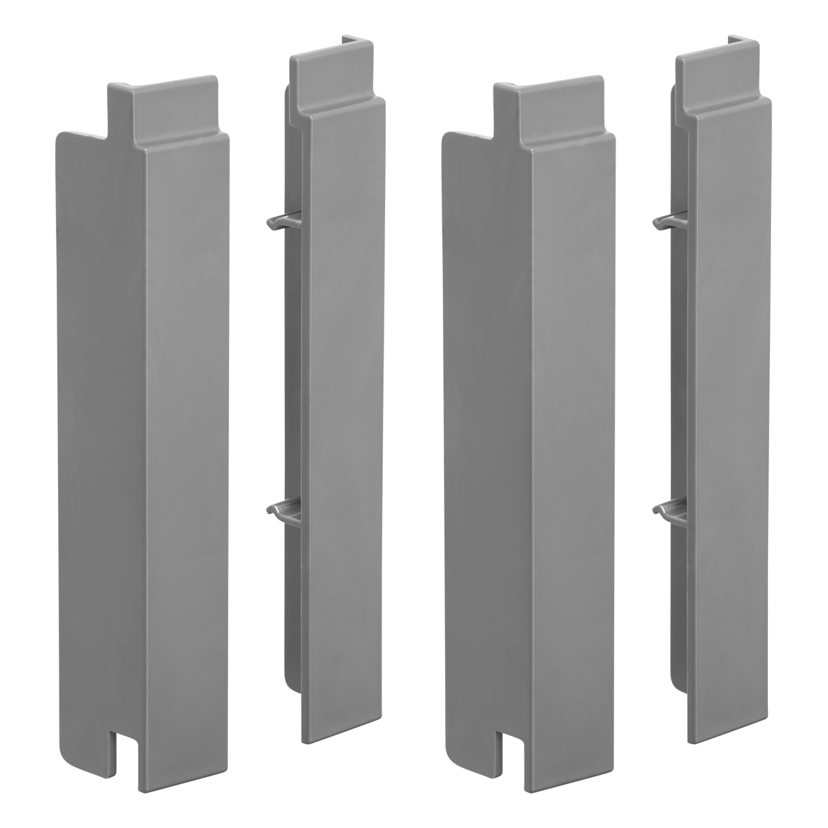 Stanley Endkappen Trackwalls, 4 Stück, 2 links und 2 rechts