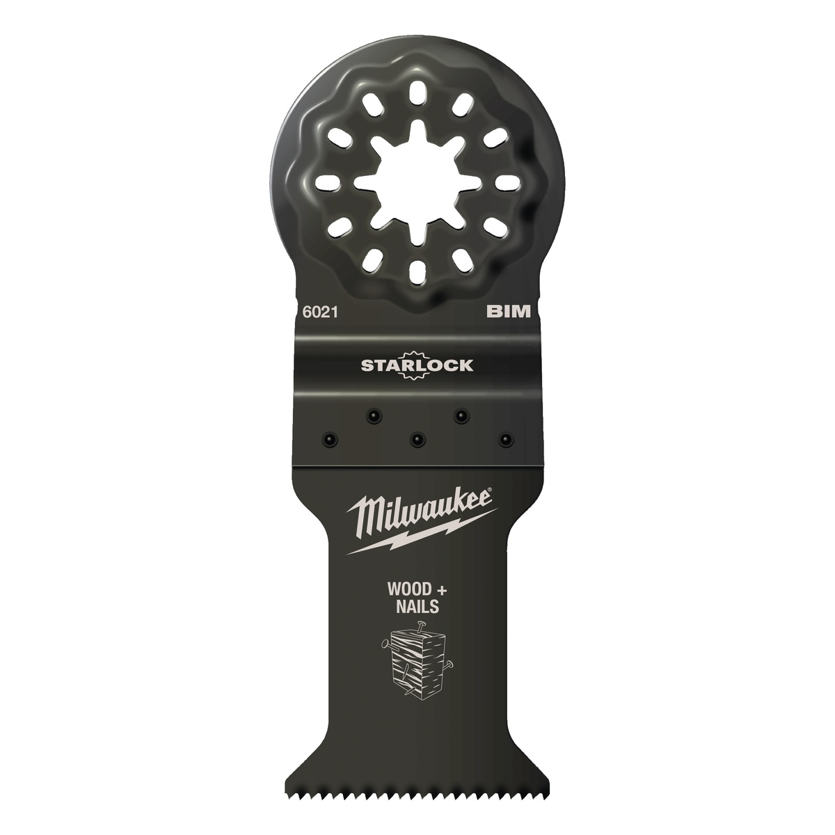 Milwaukee Multitool Starlock Bi-Metall Tauchsägeblatt 35 x 42 mm - 1 Stk.