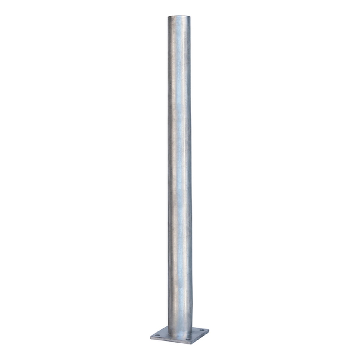 Alberts Pfostenträger Palitio, feuerverzinkt, zum Aufschrauben, 930 mm,120 x 120 mm,Ø65 mm - 1 Stk.
