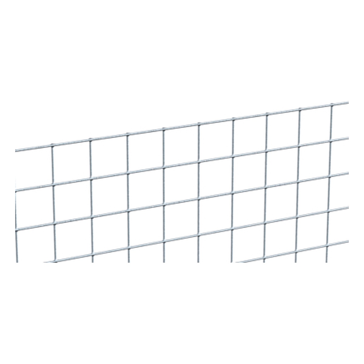 Alberts Schweißgitter, 500 x 5000 x 2 mm, Stahl roh, verzinkt, Maschenweite 19 x 19 mm - 1 Stk. Alberts Schweißgitter, 500 x 5000 x 2 mm, Stahl roh, verzinkt, Maschenweite 19 x 19 mm - 1 Stk.
