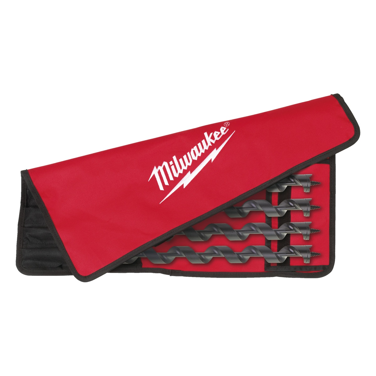 Milwaukee SHOCKWAVE Schlangenbohrer-Set 4-teilig, 14/16/18/20 x 460 mm - 1 Stk.