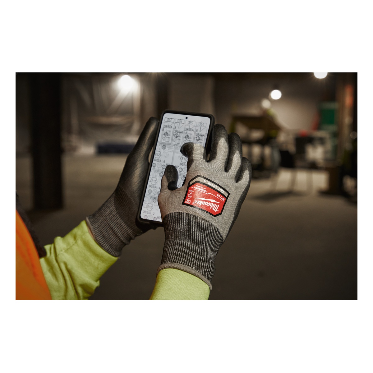 Milwaukee Schnittschutzhandschuhe HI-DEX Klasse D Größe 9 (L) - 1 Stk.