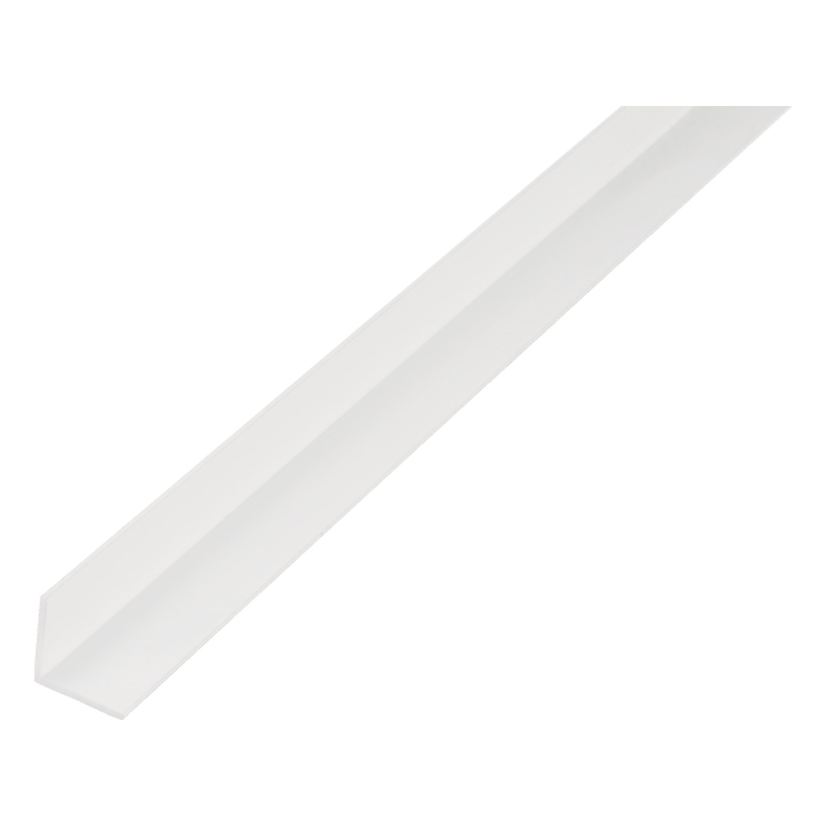 Alberts Winkelprofil, 30 x 30 x 2 x 2000 mm, PVC-U, Farbe: weiß - 1 Stk.