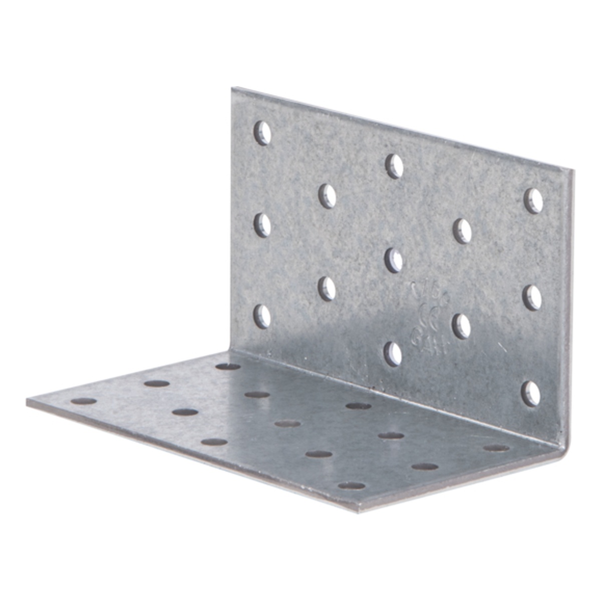 Alberts Lochplattenwinkel, 60 x 60 x 100 mm, Stahl roh, sendzimirverzinkt, CE-Kennzeichnung nach ETA-08/0165 - 1 Stk. Alberts Lochplattenwinkel, 60 x 60 x 100 mm, Stahl roh, sendzimirverzinkt, CE-Kennzeichnung nach ETA-08/0165 - 1 Stk.