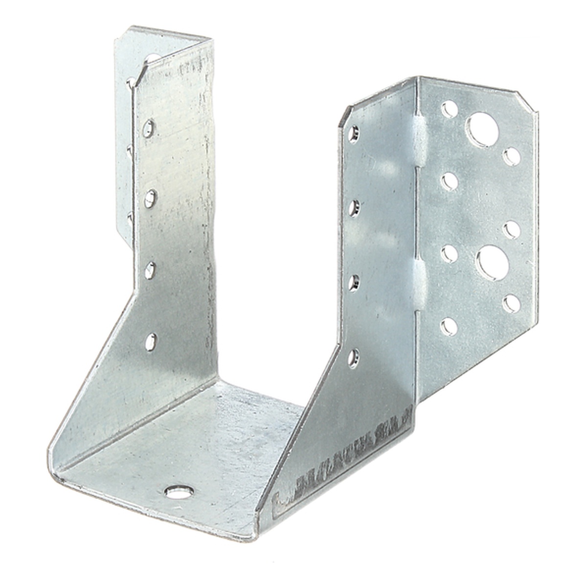 Alberts Balkenschuh, Typ A, 60 x 100 x 138 mm, Stahl roh, sendzimirverzinkt, CE-Kennzeichnung nach ETA-08/0171 - 6 Stk.