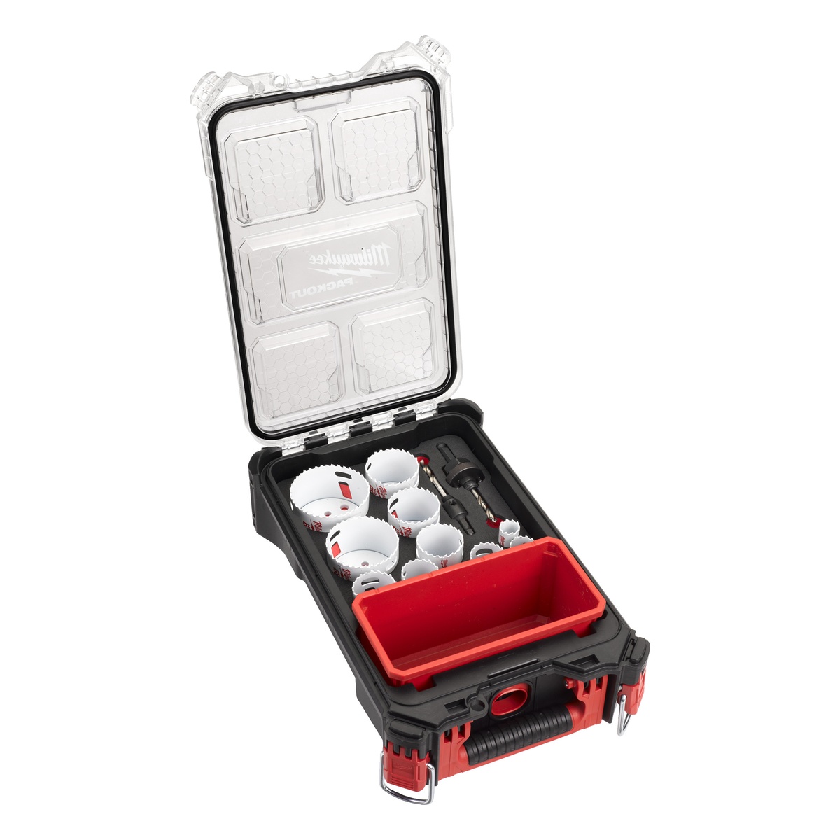 Milwaukee Hole Dozer Lochsägen Bi-Metall Set im PACKOUT 12-teilig - 1 Stk.