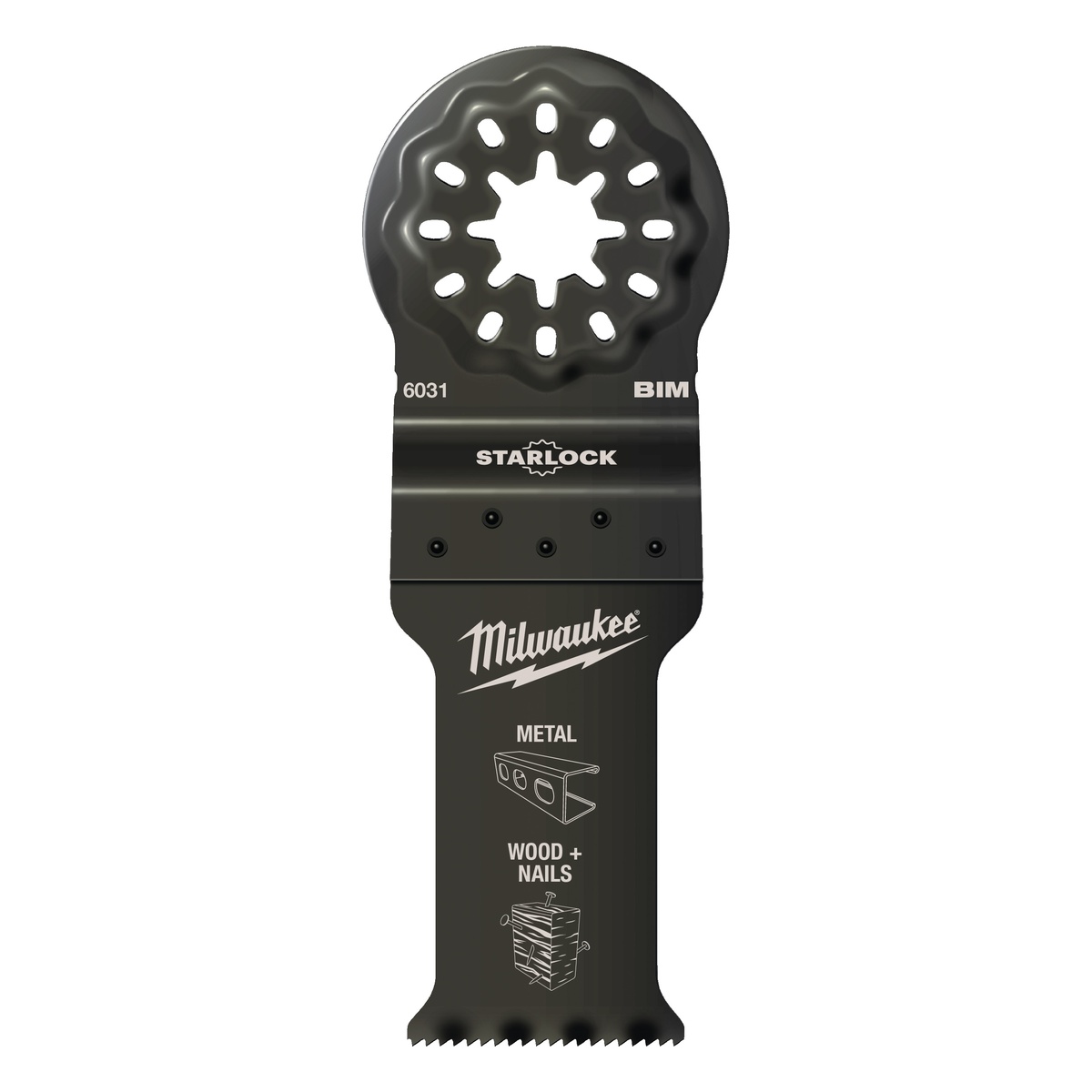 Milwaukee Multitool Starlock Bi-Metall Tauchsägeblatt Multimaterial 28 x 47 mm - 1 Stk. Milwaukee Multitool Starlock Bi-Metall Tauchsägeblatt Multimaterial 28 x 47 mm - 1 Stk.