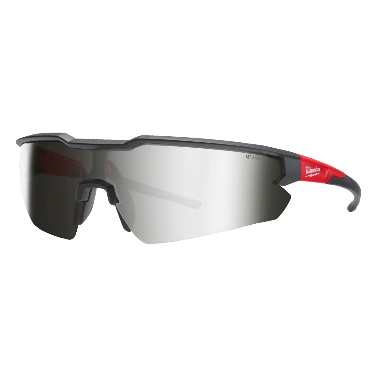 Milwaukee Schutzbrille silber verspiegelt - 1 Stk. Milwaukee Schutzbrille silber verspiegelt - 1 Stk.