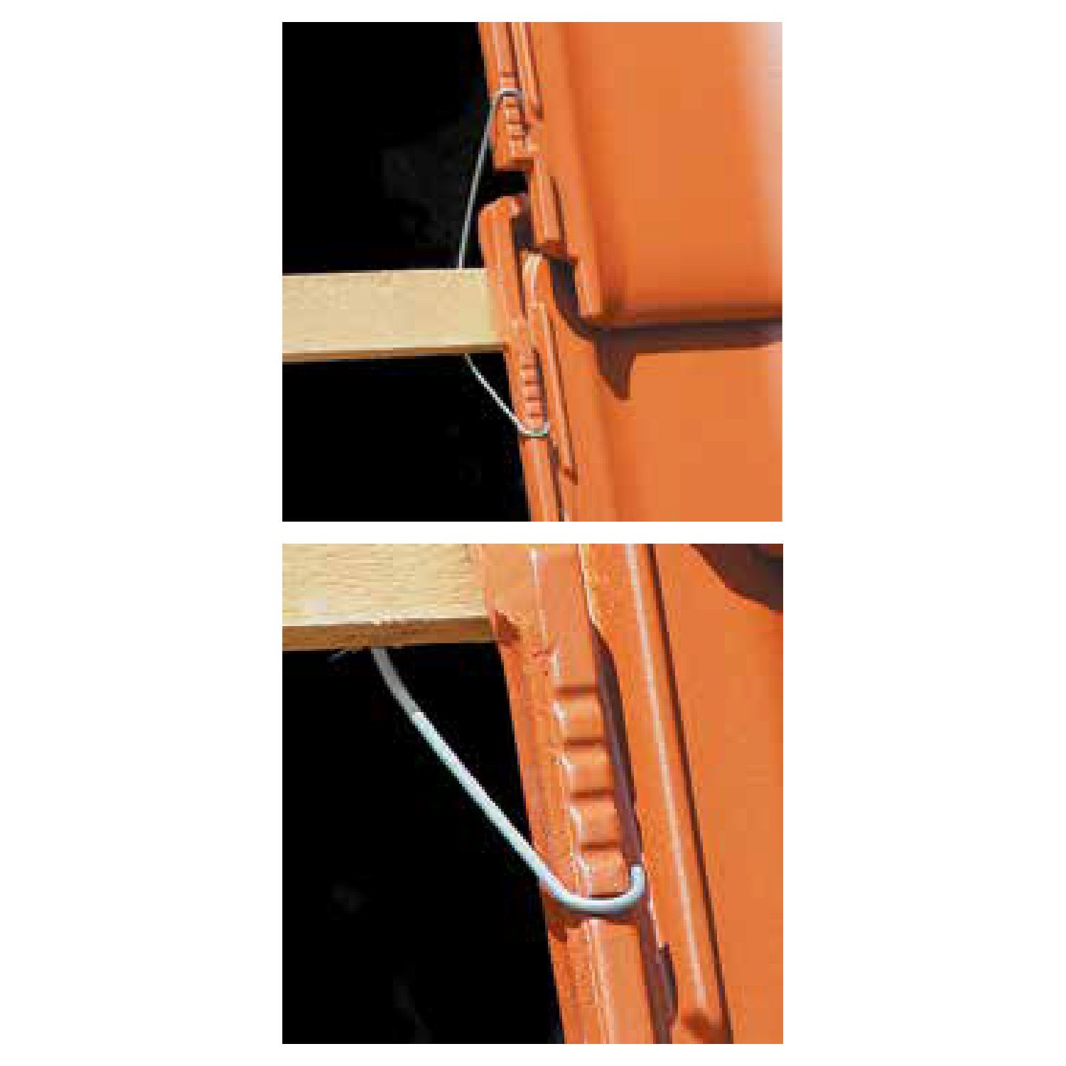 Röben Flandern plus Sturmklammer Nr. 417 Lattung 3 x 5 cm