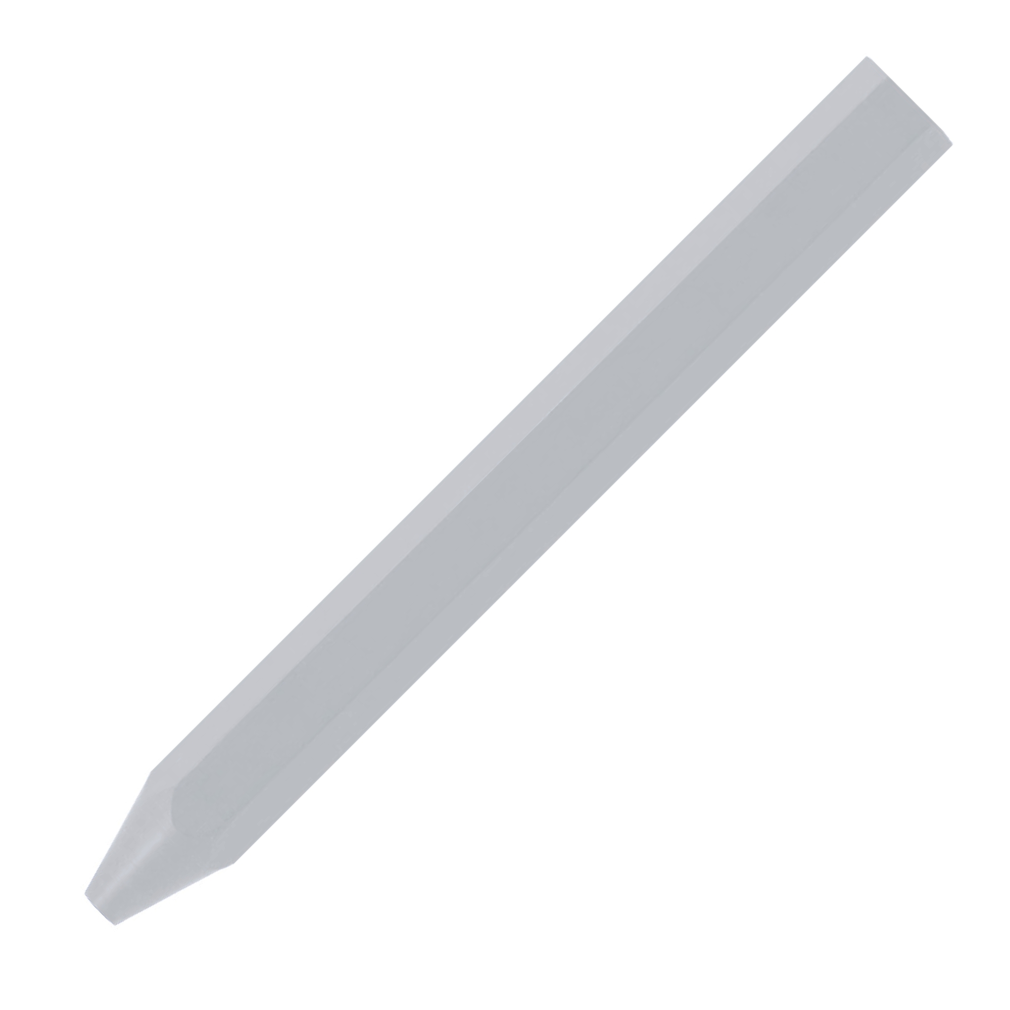 Pica Classic Signierkreide Eco 591, 11 × 110 mm, Sechskant, weiß