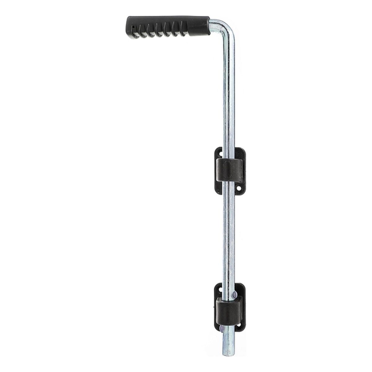 Alberts Bodenschieber Griff schwarz verzinkt Alberts Bodenschieber Griff schwarz verzinkt