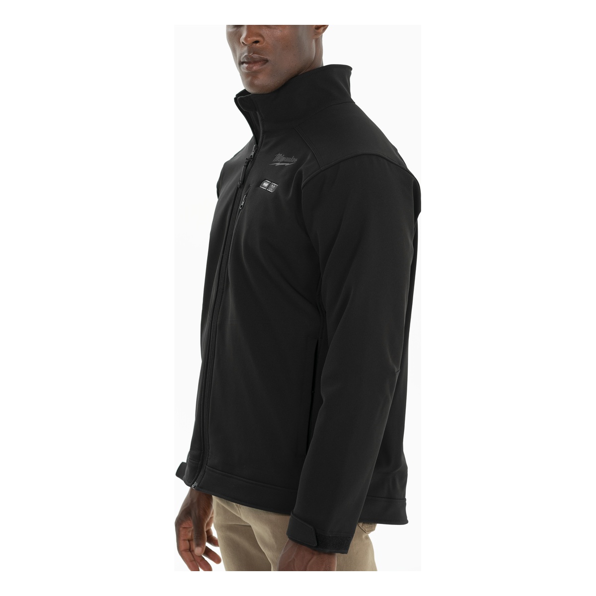 Milwaukee 12 V Akku-Heiz-Jacke Herren schwarz, ohne Akku u. Ladegerät M12 HJBL5-0 (L) - 1 Stk. Milwaukee 12 V Akku-Heiz-Jacke Herren schwarz, ohne Akku u. Ladegerät M12 HJBL5-0 (L) - 1 Stk.