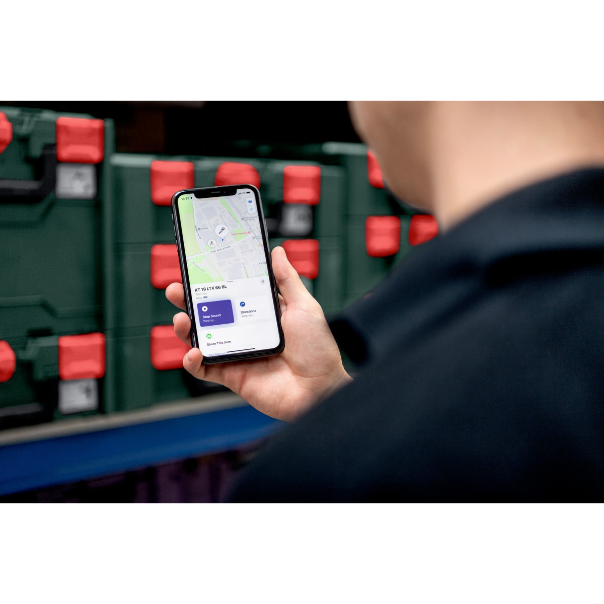 Metabo Tracker für iPhone / iPad - 1 Stk.