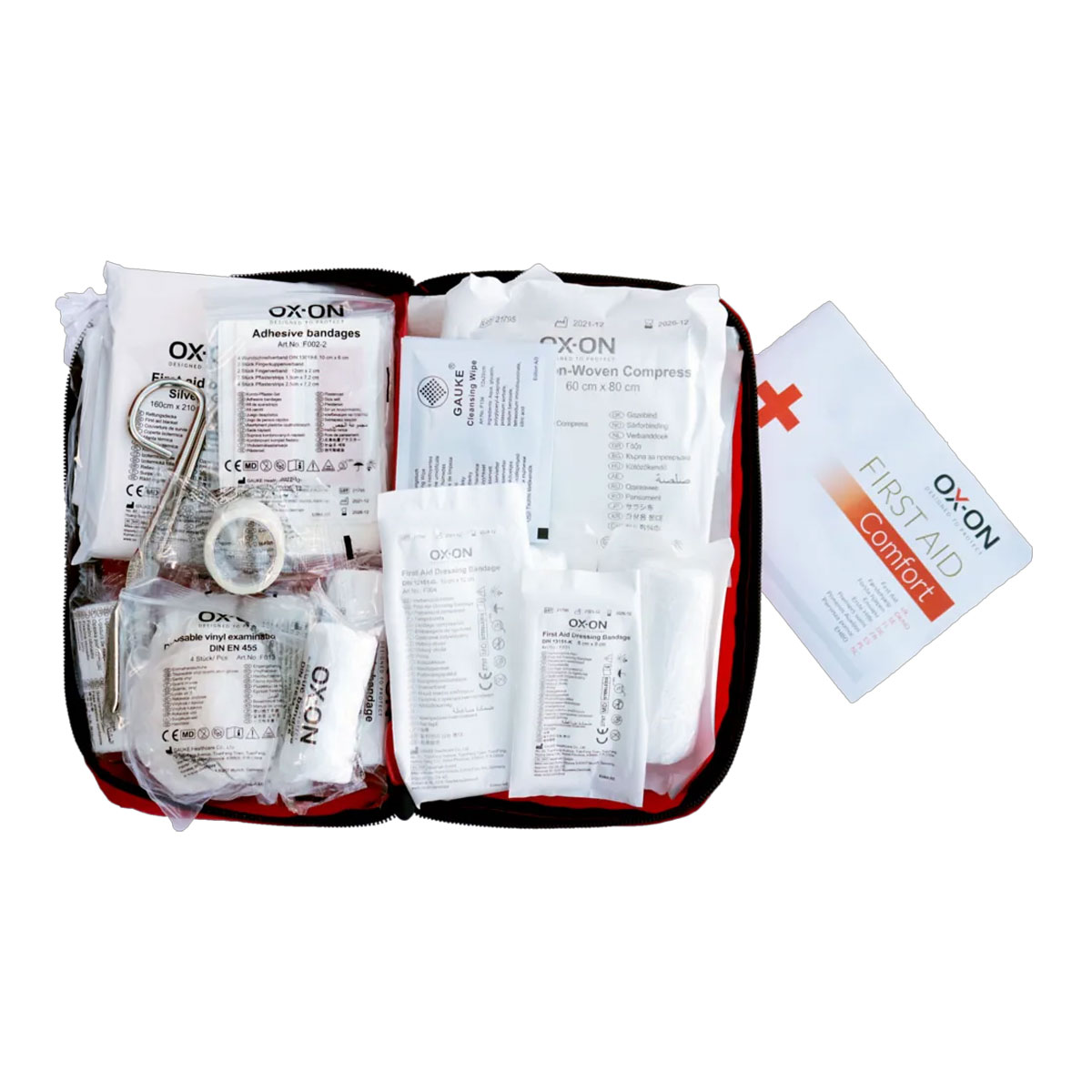 OX-ON KFZ Erste Hilfe Set, Verbandskasten, DIN13164 - 1 Stk.