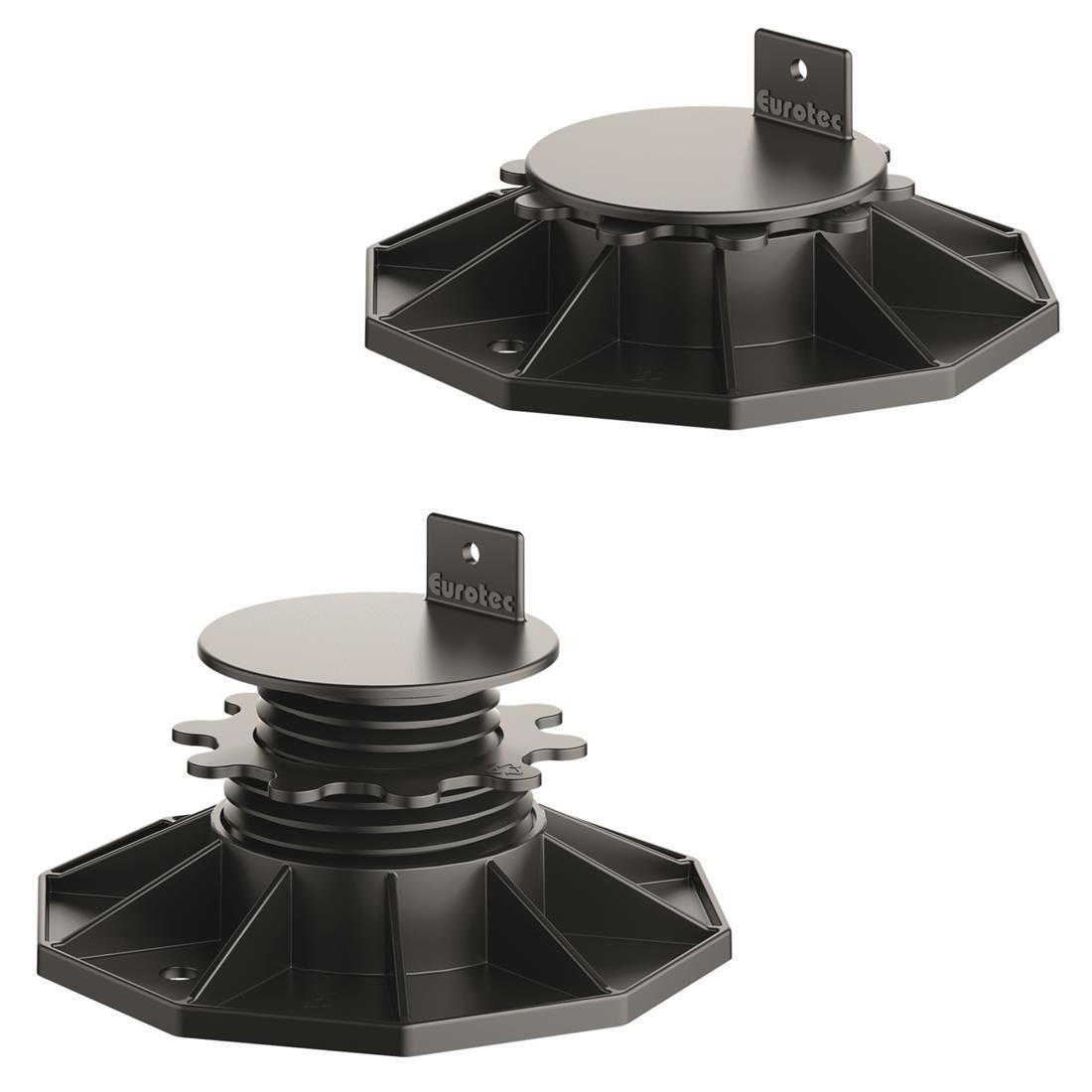 Eurotec Verstellfüße ECO Line ECO M 3,5 - 6,5 cm Eurotec Verstellfüße ECO Line ECO M 3,5 - 6,5 cm