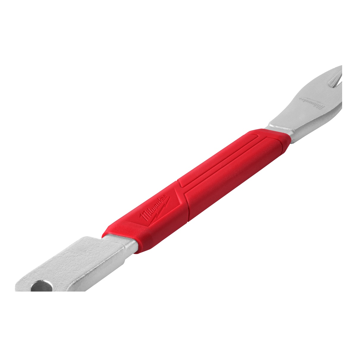 Milwaukee Nageleisen 254 mm (10 Zoll), Ganzstahl, Kralle mit flachem Profil, vibrationsgedämpfter Griff