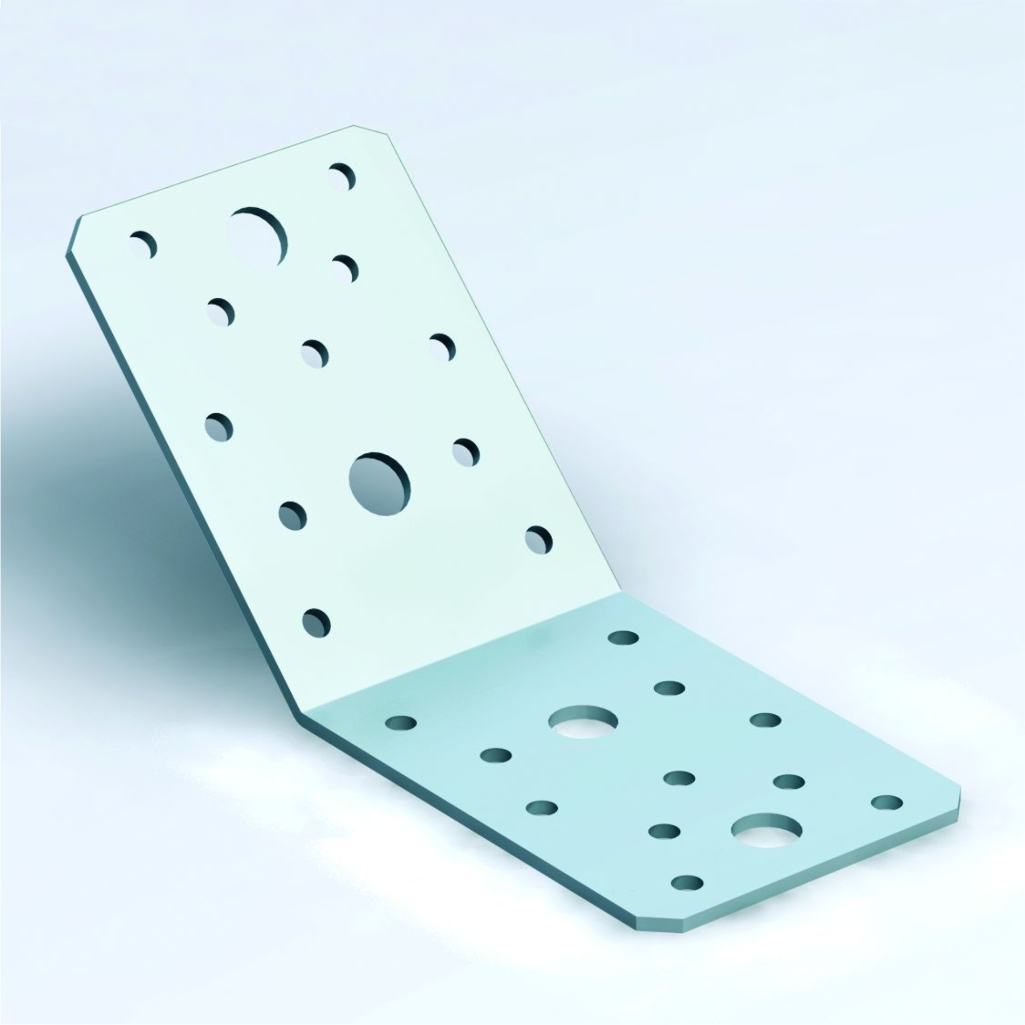 Pergolawinkel 100x100x90x3,0 1 Stk. Pergolawinkel 100x100x90x3,0 1 Stk.