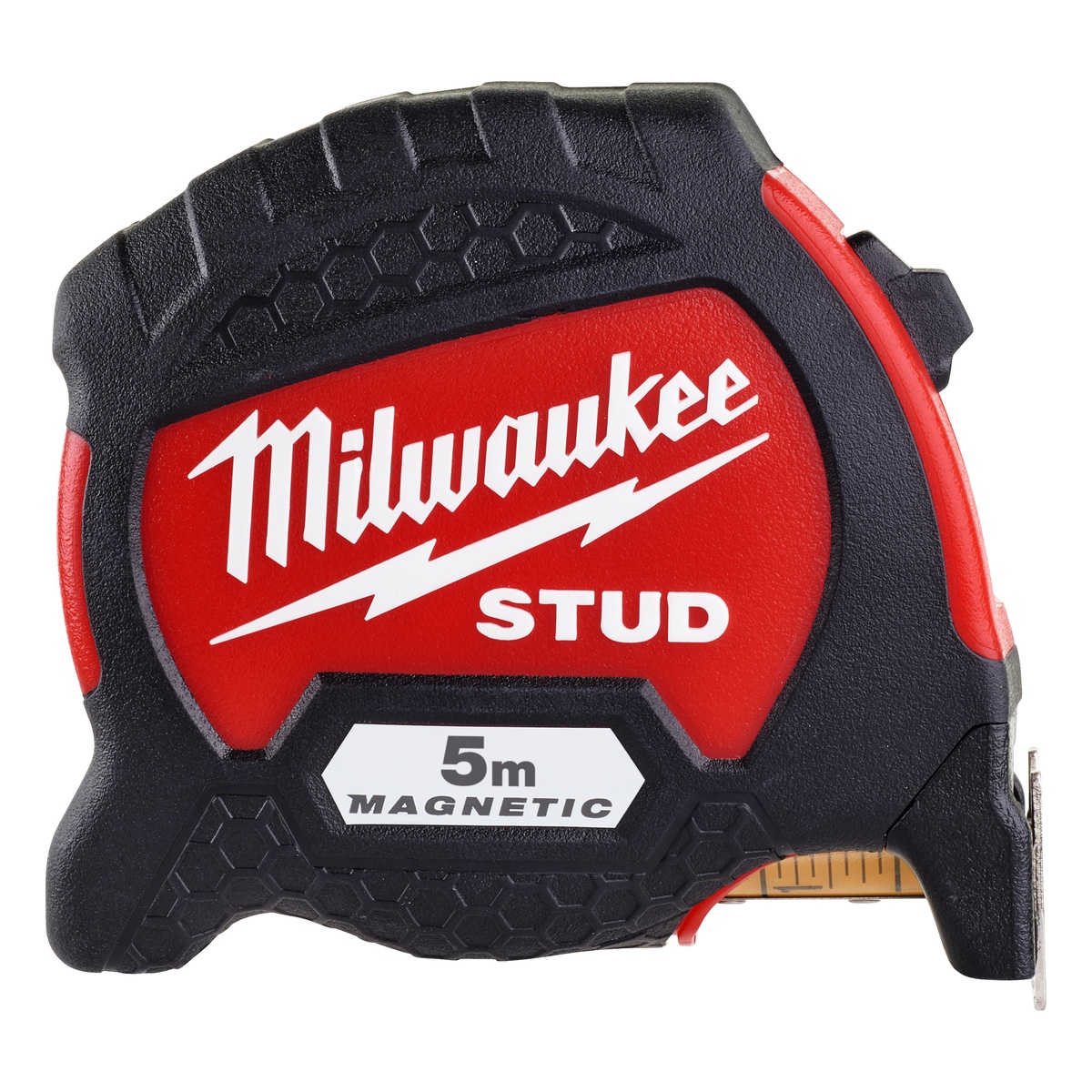 Milwaukee STUD Bandmaß Gen 2 5 m magnetisch, 33 mm breites Band - 1 Stk.