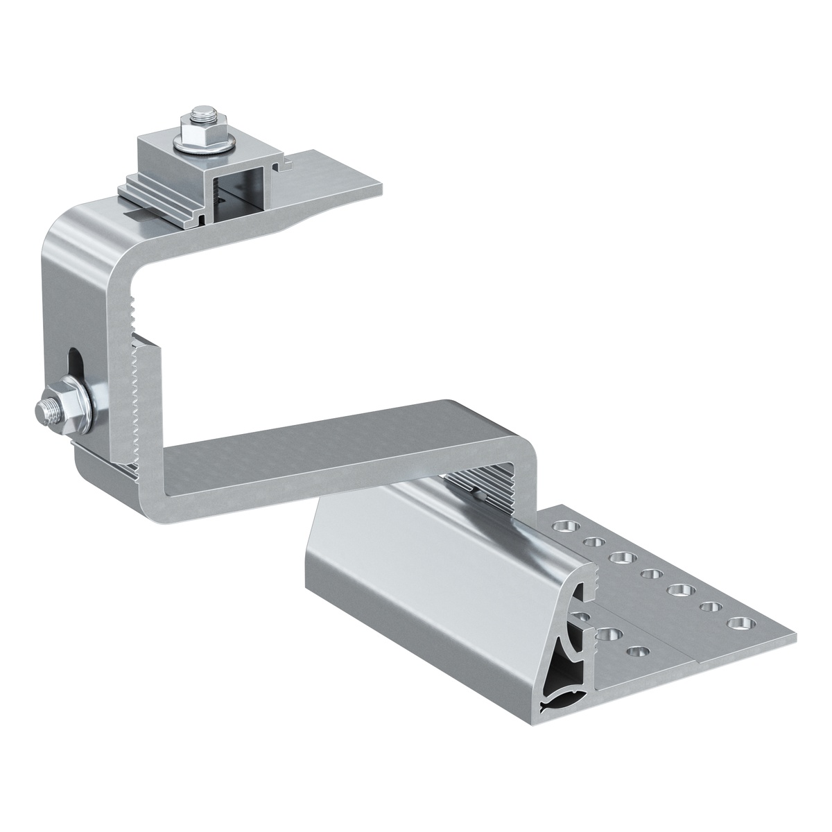 fischer Dachhaken RH 52-67 HB AL Aluminium - 10 Stk.