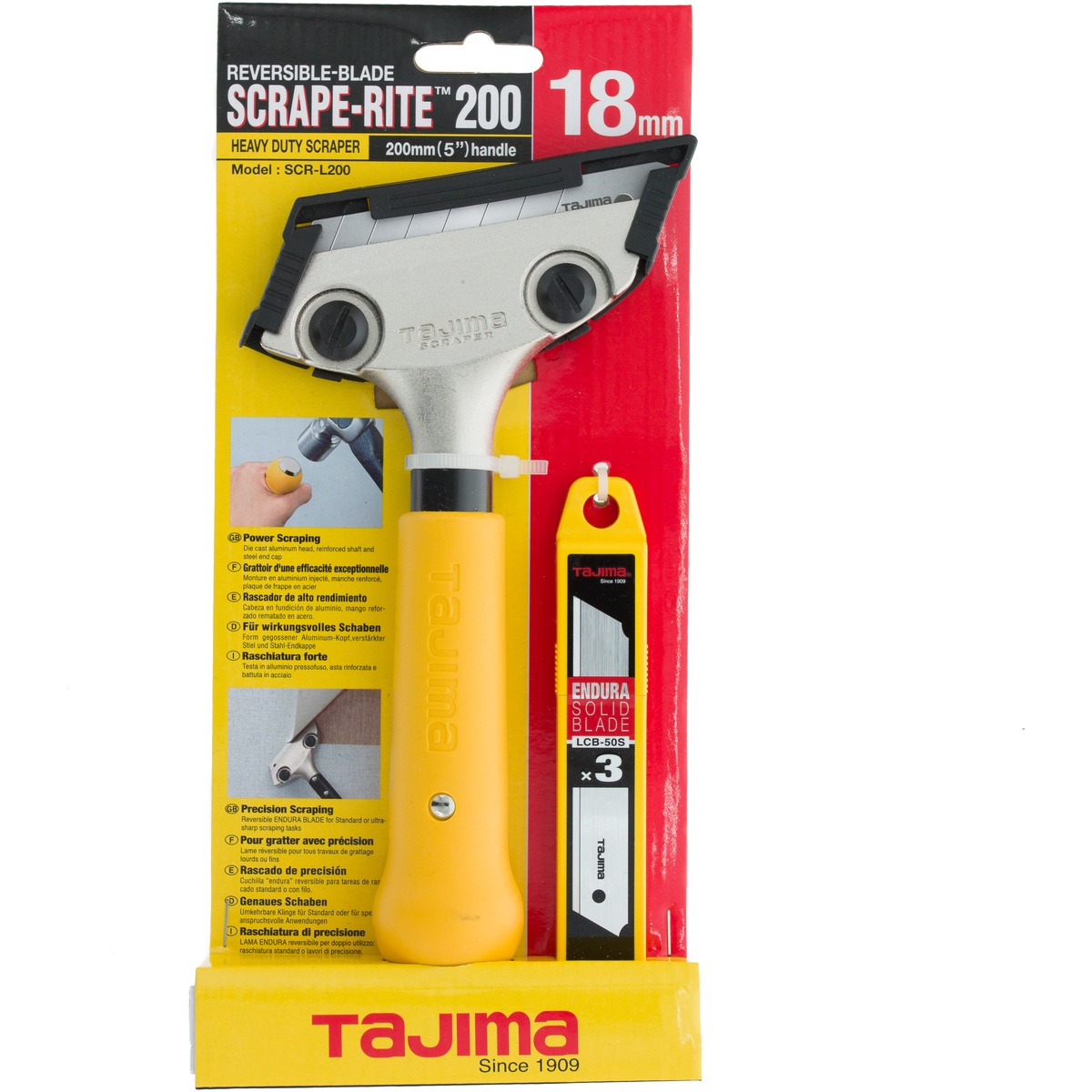 Tajima Scrape-Rite Schaber 200 mm - 1 Stk.