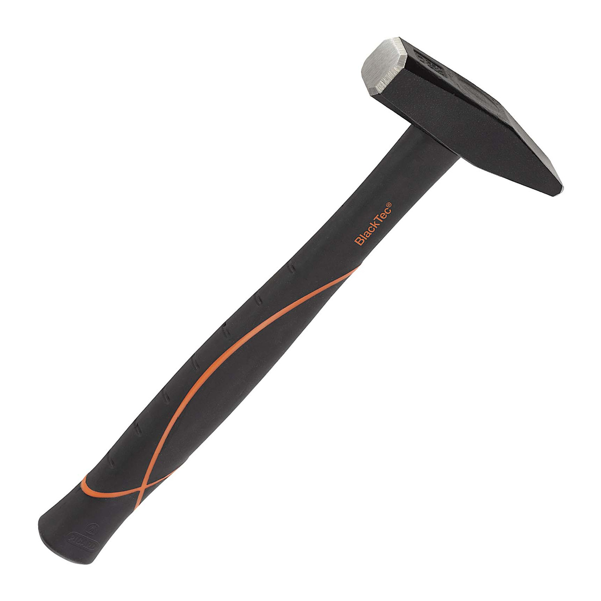 Picard Schlosserhammer BlackTec 327 FS, Fiberglasstiel, DIN 1041