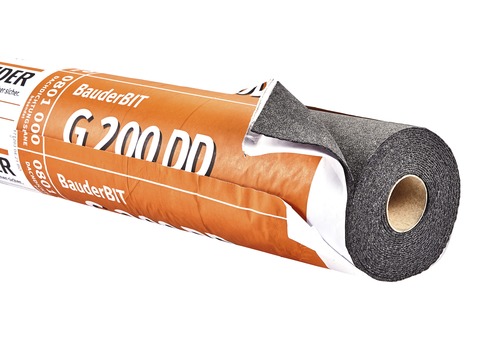 Bauder G200DD besandet 10,00 m²/Rolle