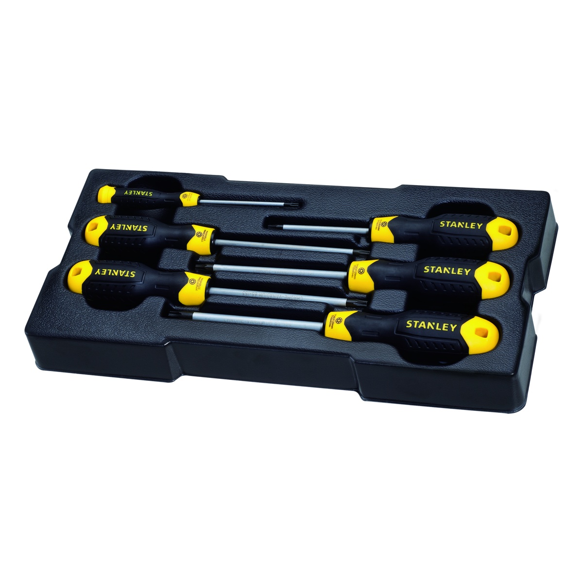 Stanley Schraubendreher-Set CushionGrip, 6-tlg