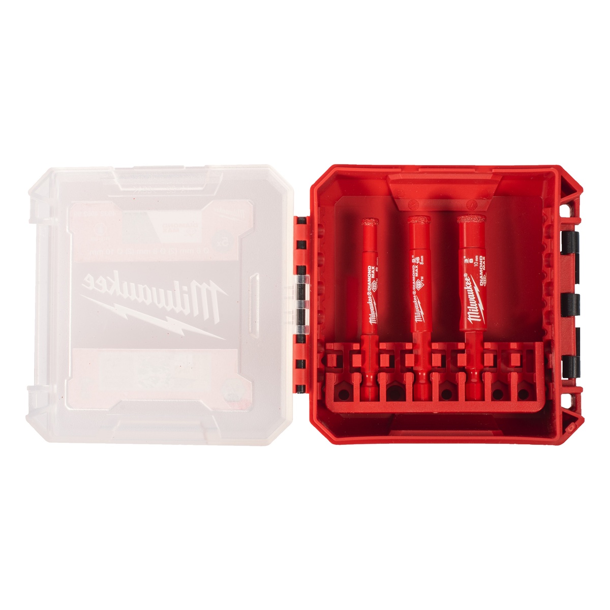 Milwaukee Diamantbohrer 1/4" Hex Set, 3tlg.