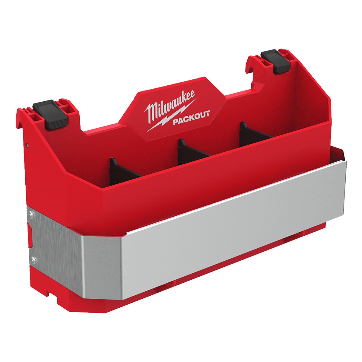 Milwaukee PACKOUT Seitenhalterung für Handwerkzeuge - 1 Stk. Milwaukee PACKOUT Seitenhalterung für Handwerkzeuge - 1 Stk.