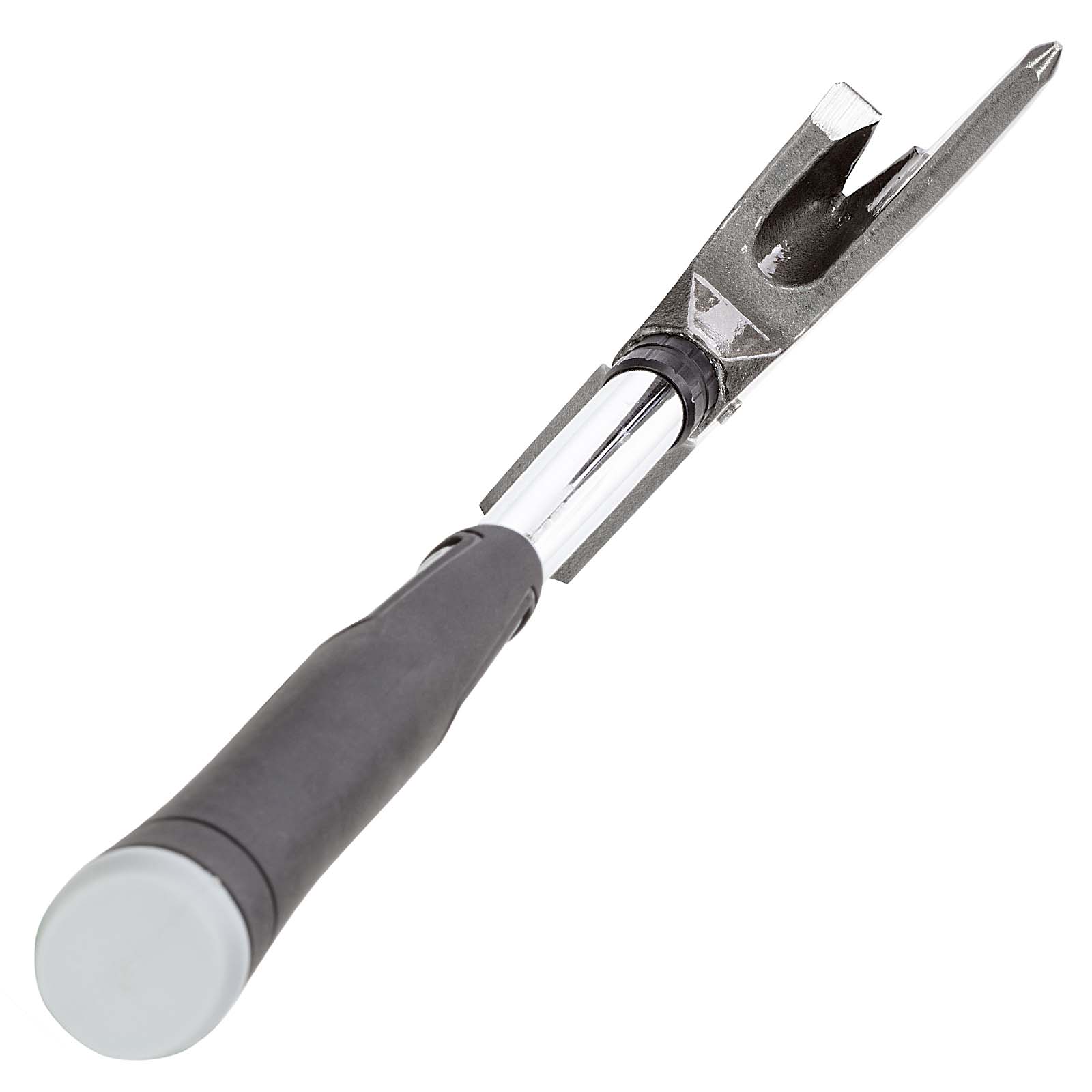 Ruthe Profi-Latthammer Stahlrohr blank, geraut, 600 g
