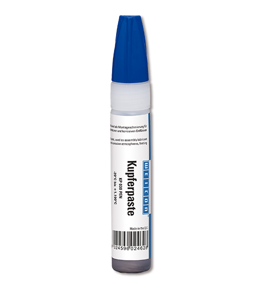 WEICON Kupferpaste, Schmier- und Trennmittelpaste auf Kupferbasis, 30 g