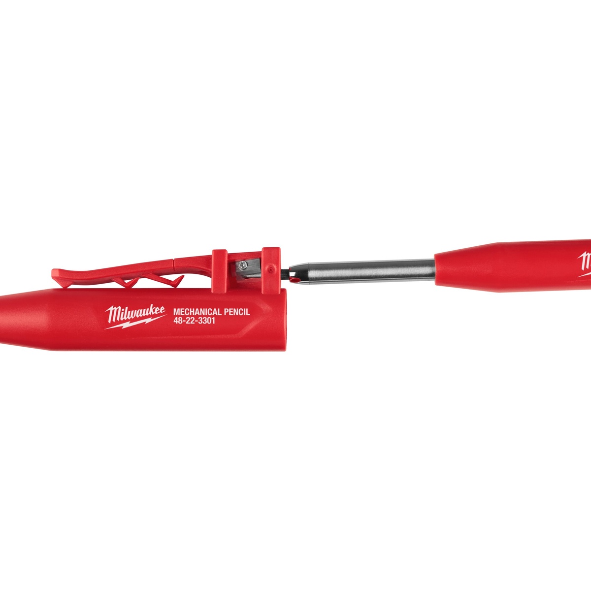 Milwaukee Tieflochmarker mit 10 Graphitminen