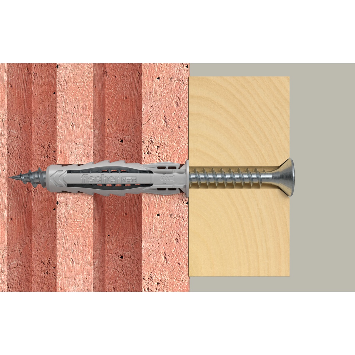 Fischer Dübel SX Plus 5x25 mm - 100 Stk. Fischer Dübel SX Plus 8x40 mm - 100 Stk.