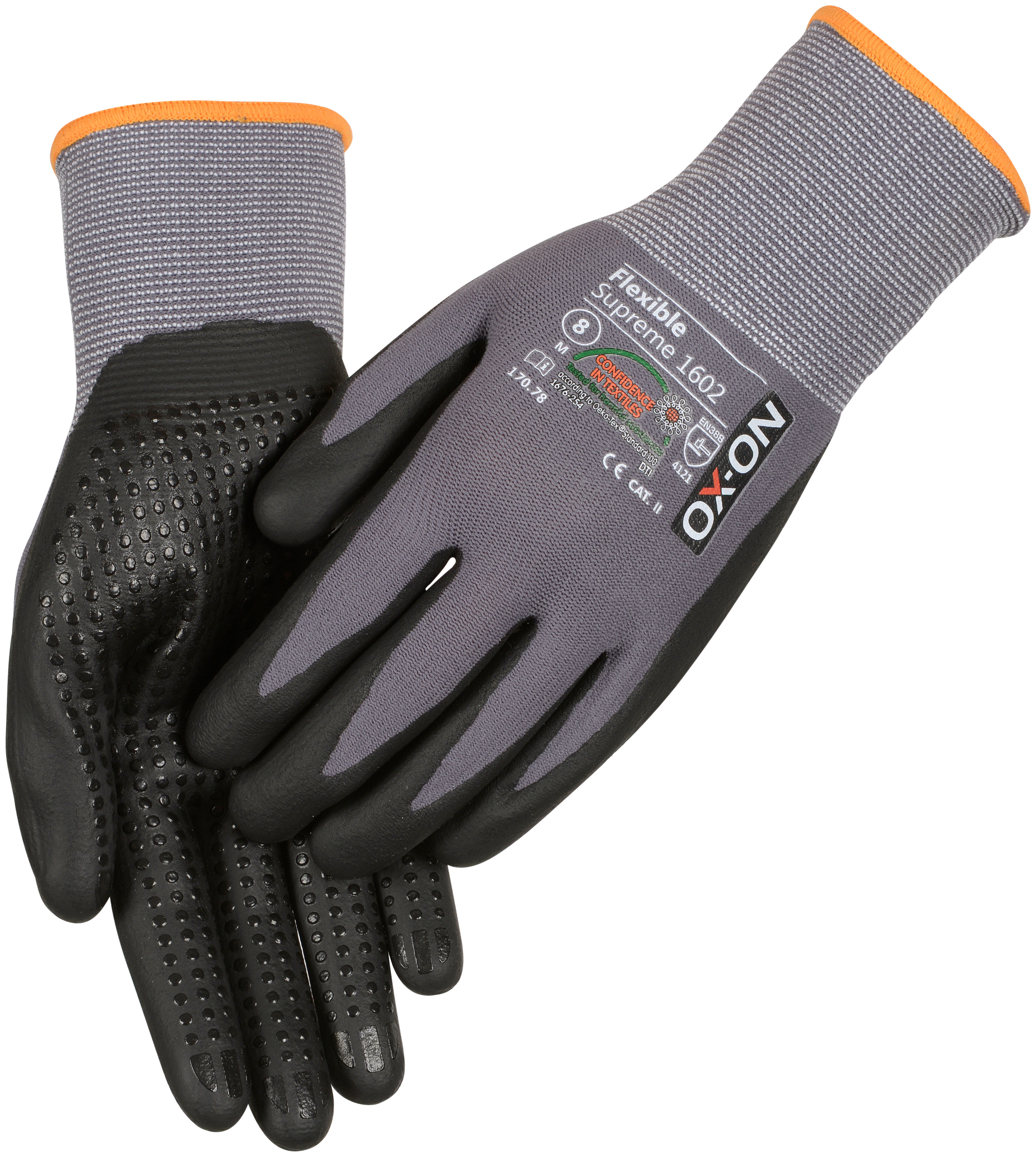 OX-ON Flexible Supreme 1602 Montagehandschuh, Gr. 11