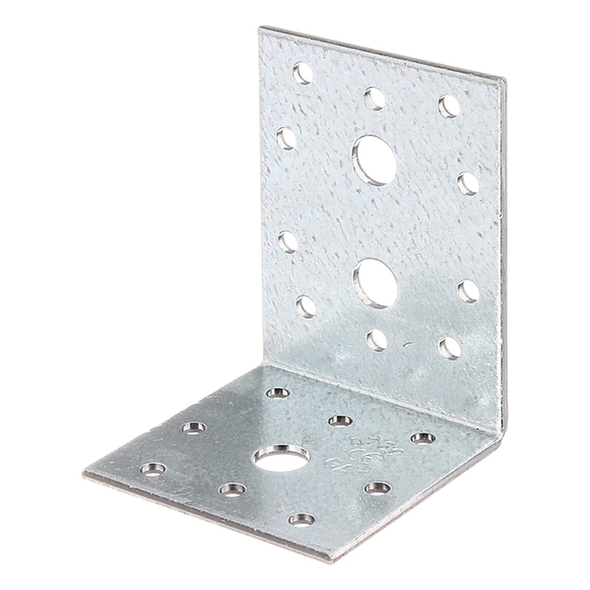 Alberts Winkelverbinder, 60 x 80 x 60 mm, Stahl roh, sendzimirverzinkt, CE-Kennzeichnung nach ETA-08/0165 - 6 Stk.