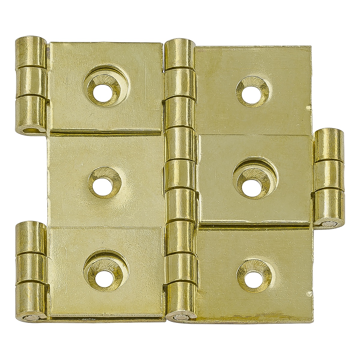 Vormann Paravent-Scharnier 50 x 25 mm Messing, 1 Stk.