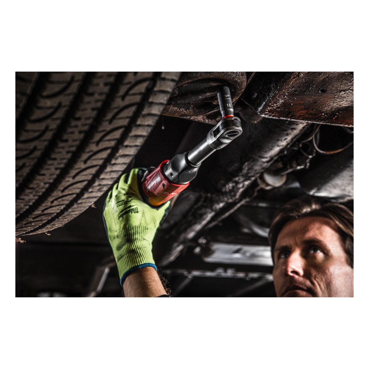 Milwaukee SHOCKWAVE Schlagnuss 3/8" lang 8 x 65 mm - 1 Stk. Milwaukee SHOCKWAVE Schlagnuss 3/8" lang 22 x 65 mm - 1 Stk.