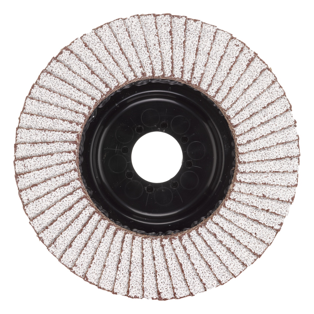 Milwaukee Fächerschleifscheibe 125 mm, Körnung 40, Spezialkorn, für Aluminium und NE-Metalle