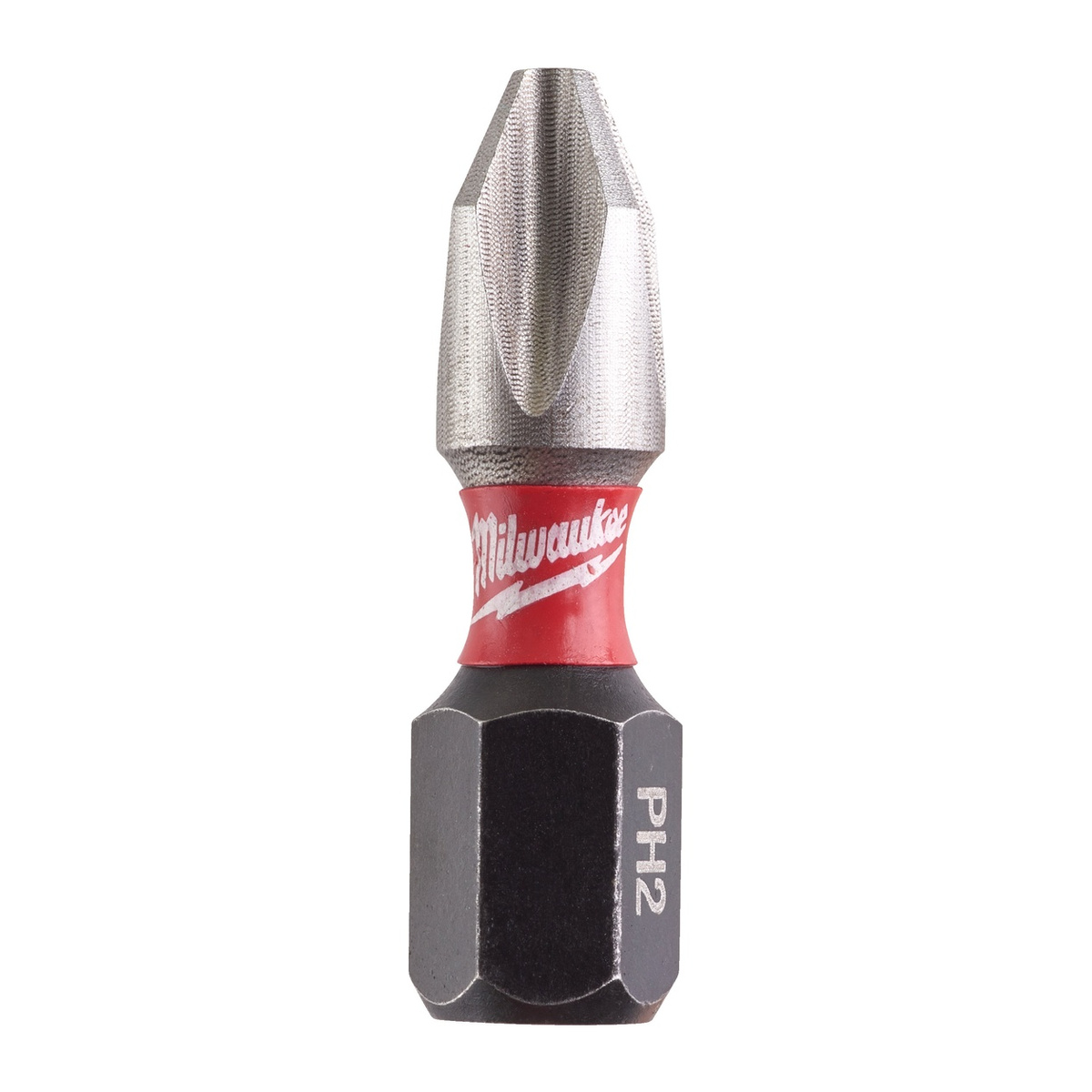 Milwaukee Bit Kreuzschlitz PH2, SHOCKWAVE, schlagfest, in der Dose